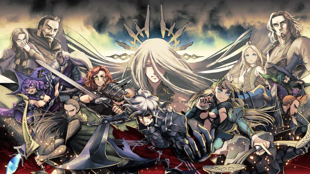 Το Curse Warrior είναι το Ιαπωνικό Darkest Dungeon