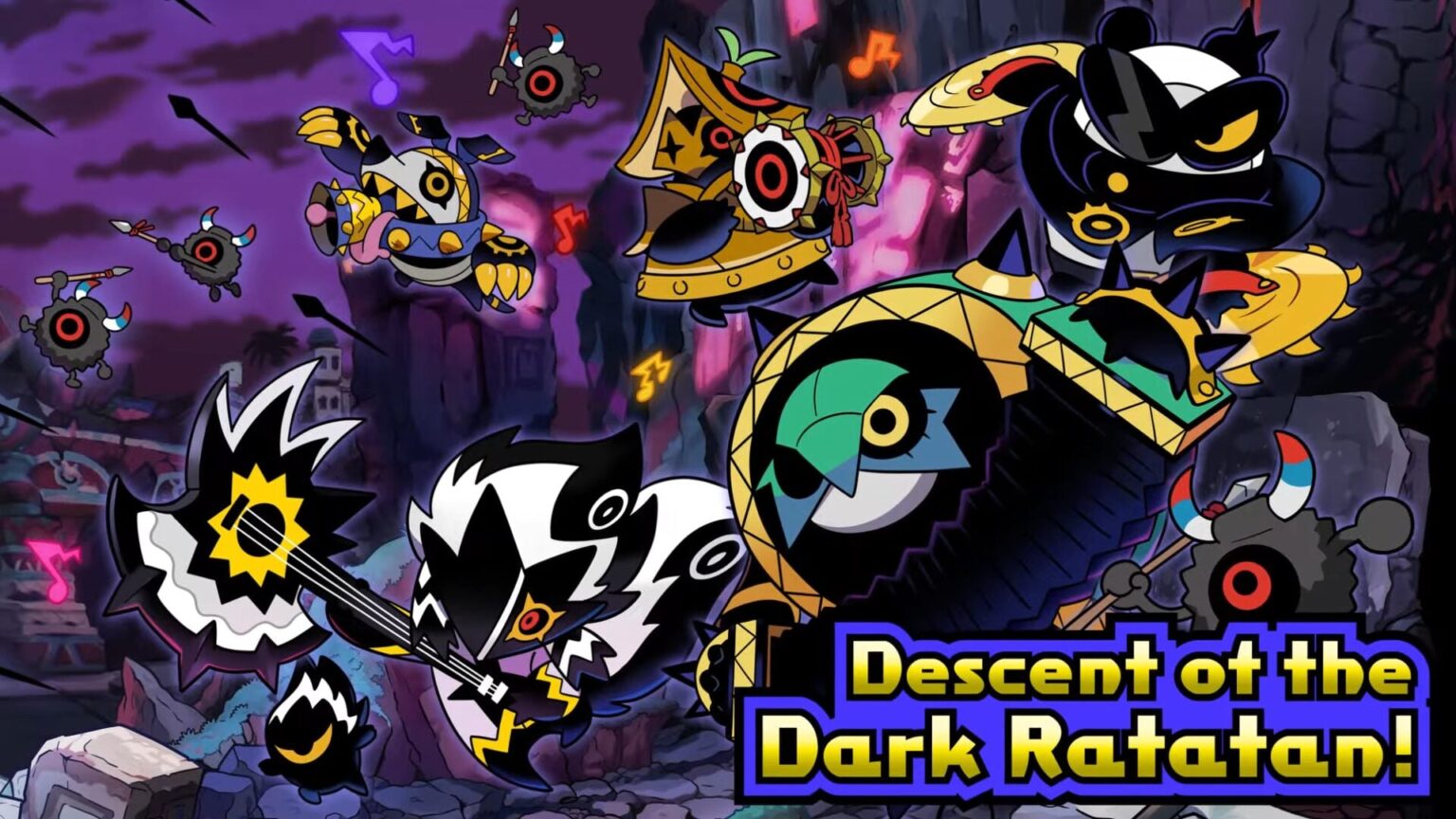 Το Ratatan υποδέχεται το ‘Descent of the Dark Ratatan’ Update Το Ratatan υποδέχεται το ‘Descent of the Dark Ratatan’ Update