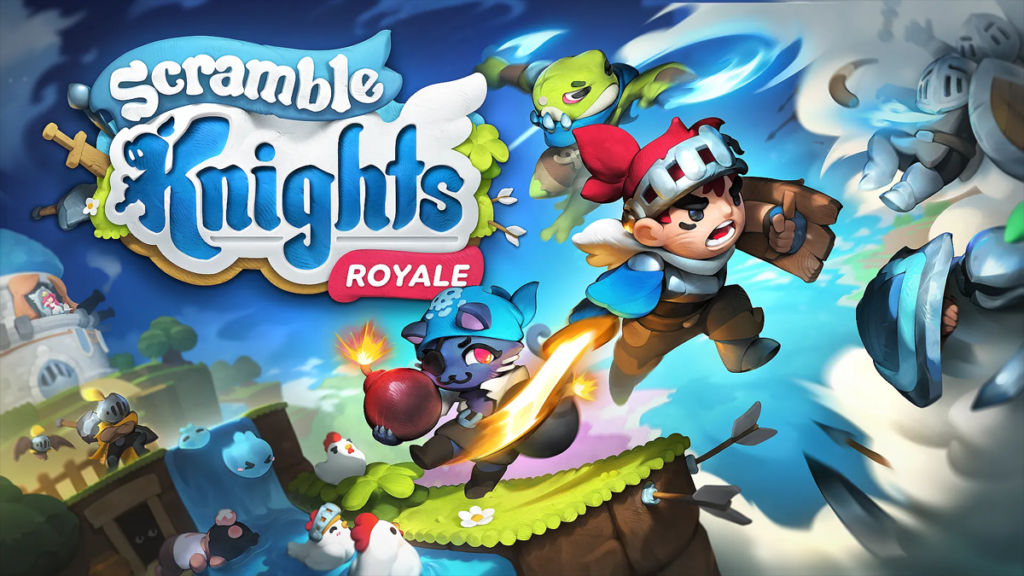 Το Scramble Knights Royale έρχεται…κουτρουβαλώντας