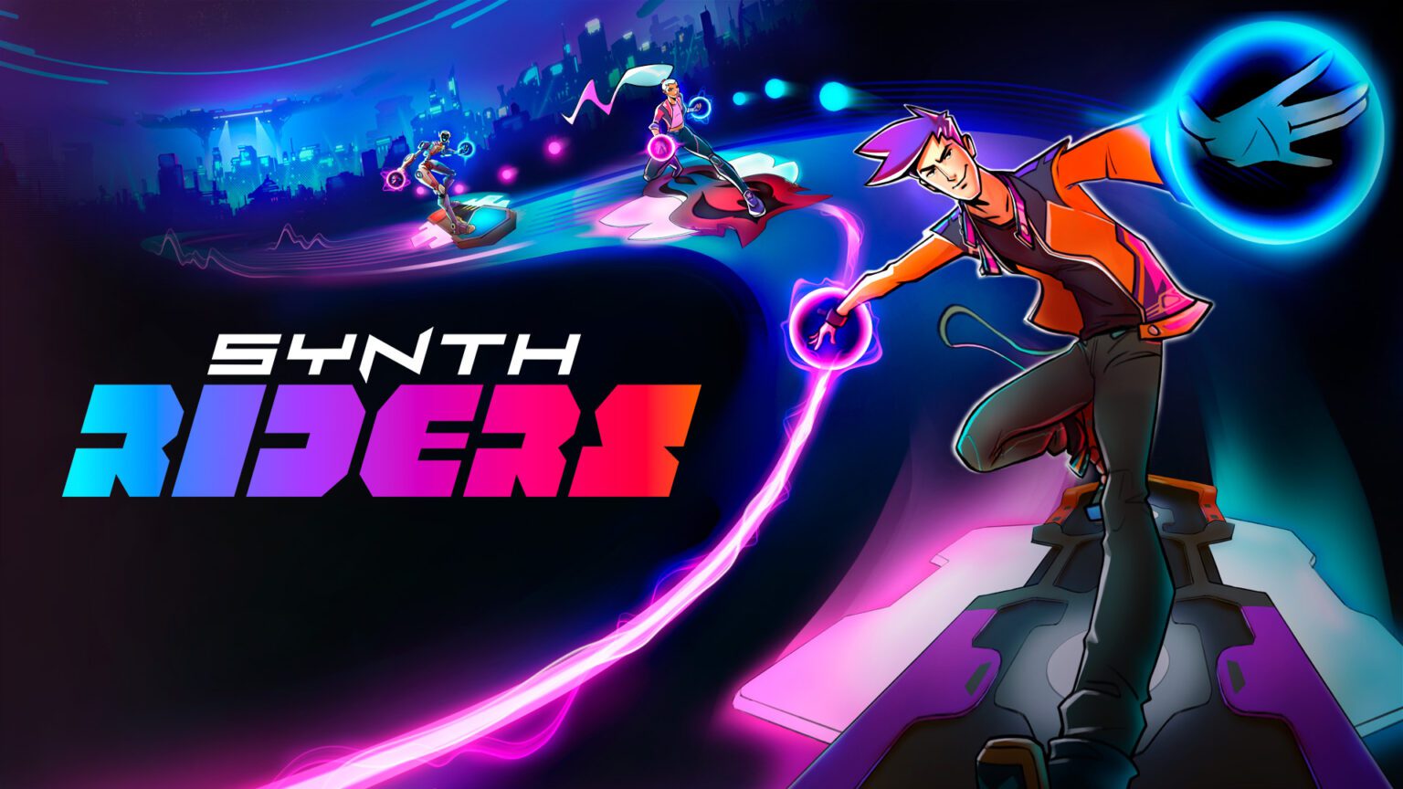 To Synth Riders είναι ένα ενδιαφέρον ρυθμικό ταξίδι