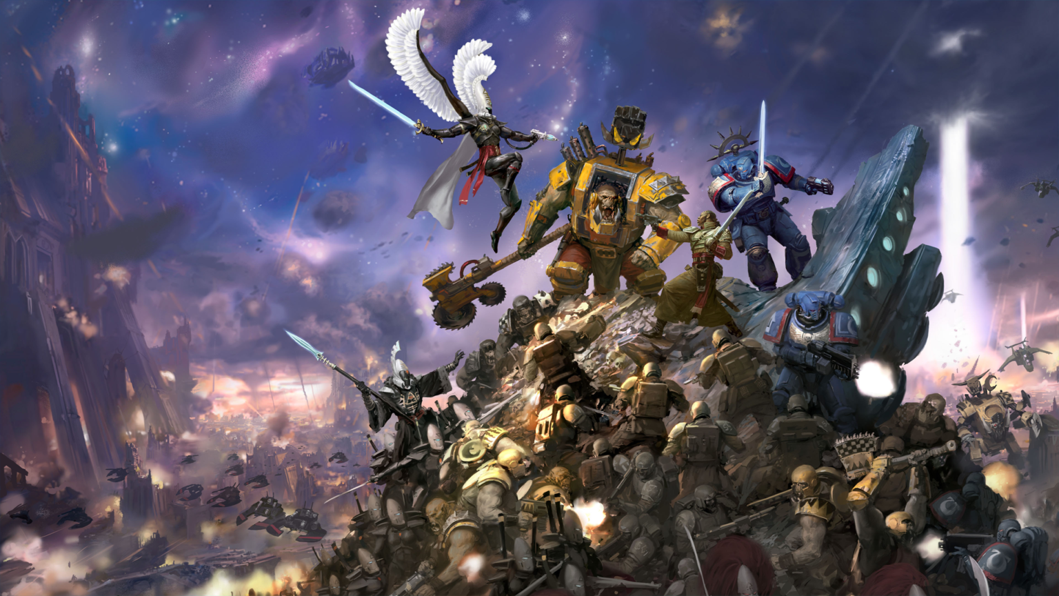 Το Warhammer 40,000 αποκτά παιχνίδι στο Total War Το Warhammer 40,000 αποκτά παιχνίδι στο Total War