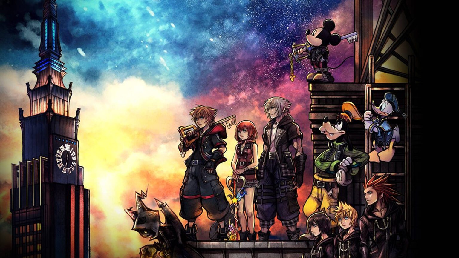 Kingdom Hearts Integrum Masterpiece | PC Review