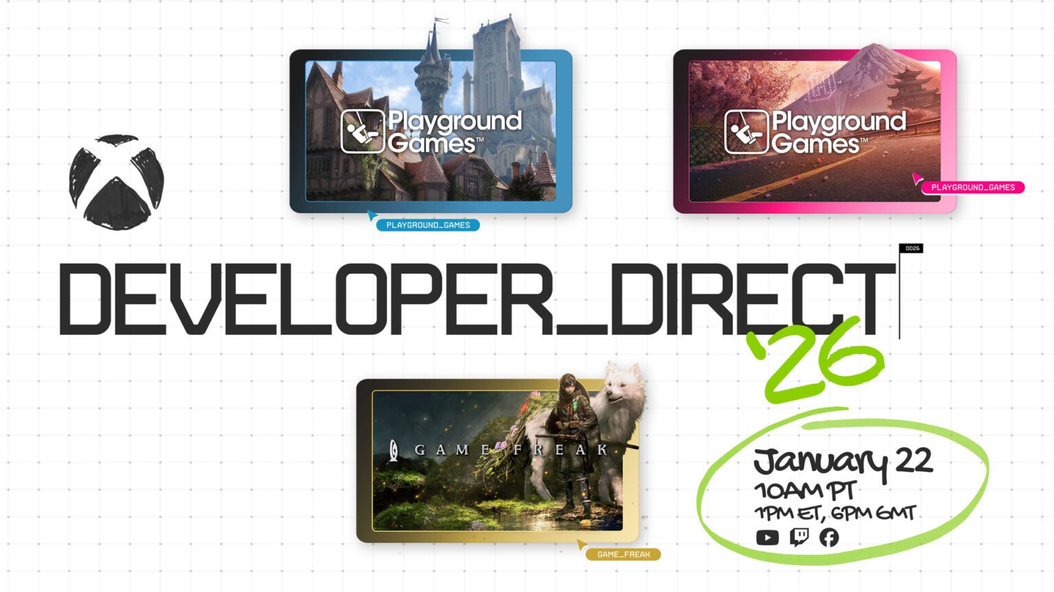 Xbox Developer Direct 2026 | Όλες οι ανακοινώσεις Xbox Developer Direct 2026 | Όλες οι ανακοινώσεις