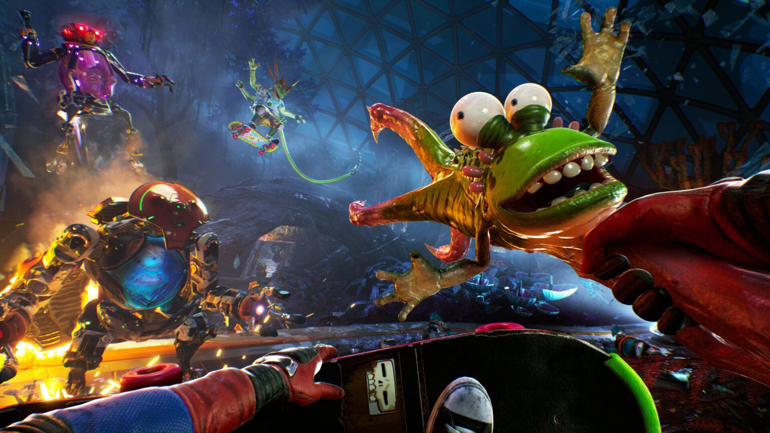 To High On Life 2 θα κυκλοφορήσει και στο Nintendo Switch 2 To High On Life 2 θα κυκλοφορήσει και στο Nintendo Switch 2