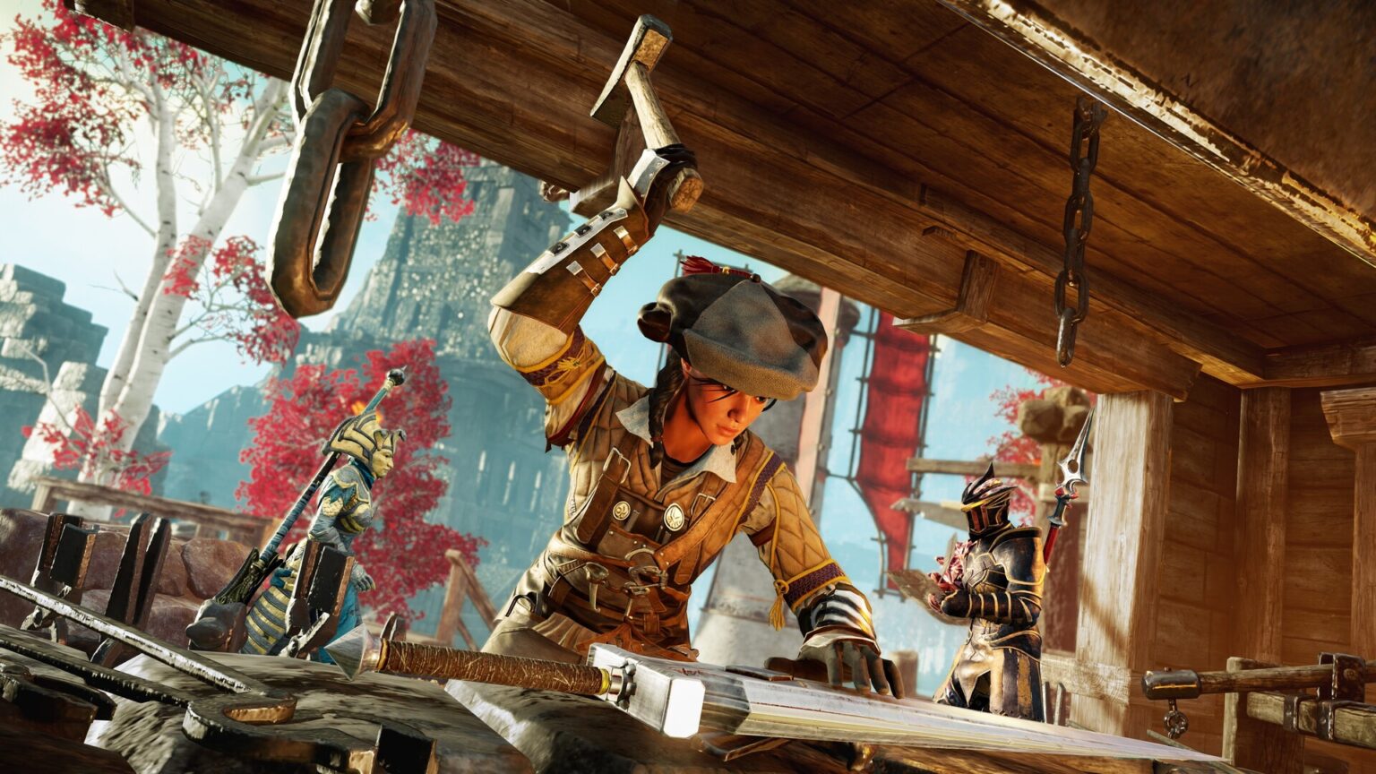 Τίτλοι τέλους για το New World Τίτλοι τέλους για το New World