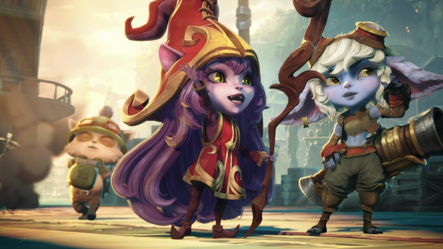 To MMO της Riot Games δέχεται μια μεγάλη προσθήκη στην ομάδα To MMO της Riot Games δέχεται μια μεγάλη προσθήκη στην ομάδα