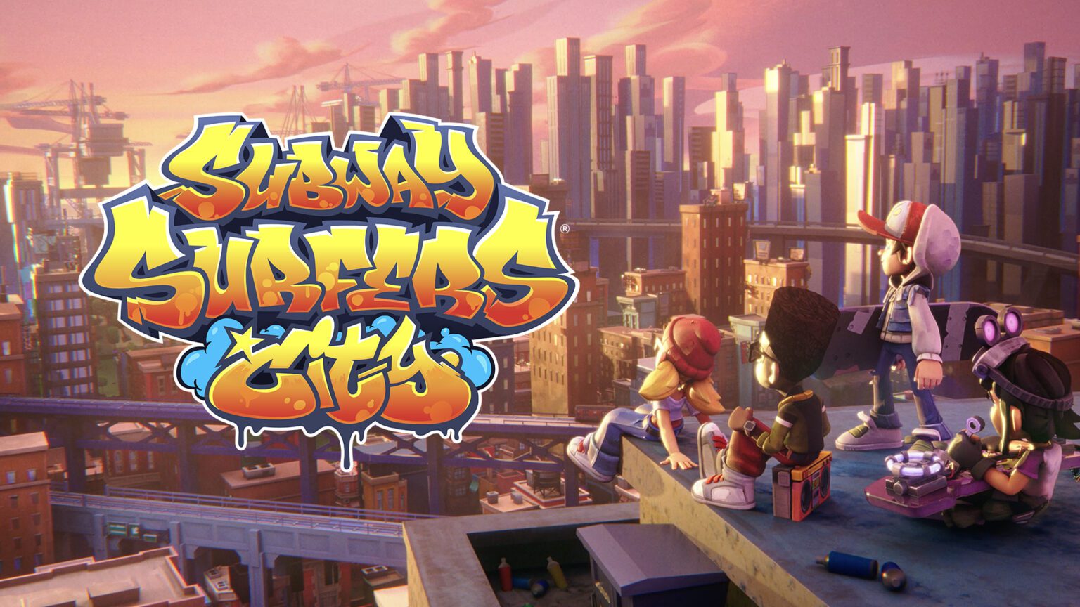 To Subway Surfers μεγαλώνει και κυκλοφορεί σύντομα!
