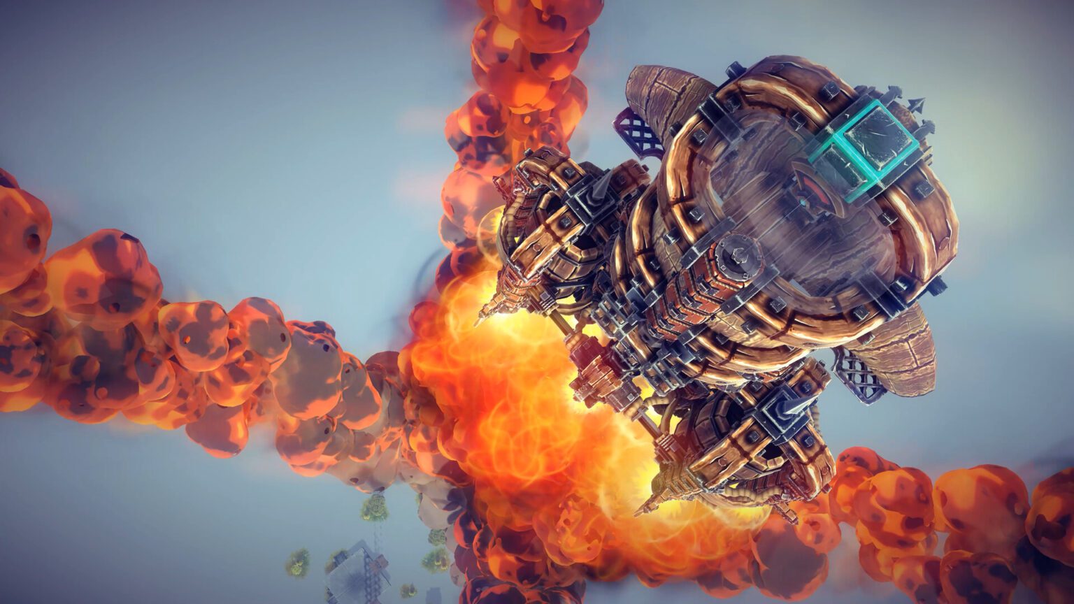 Ανακοινώθηκε το Besiege: The Broken Beyond Ανακοινώθηκε το Besiege: The Broken Beyond