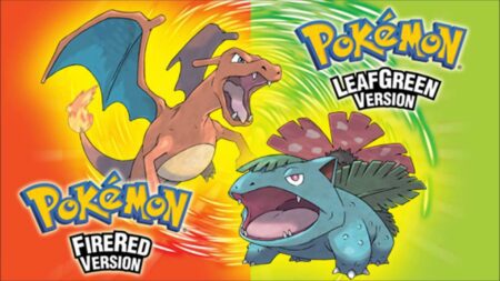 Οι Pokémon FireRed & LeafGreen εμφανίστηκαν στο Nintendo