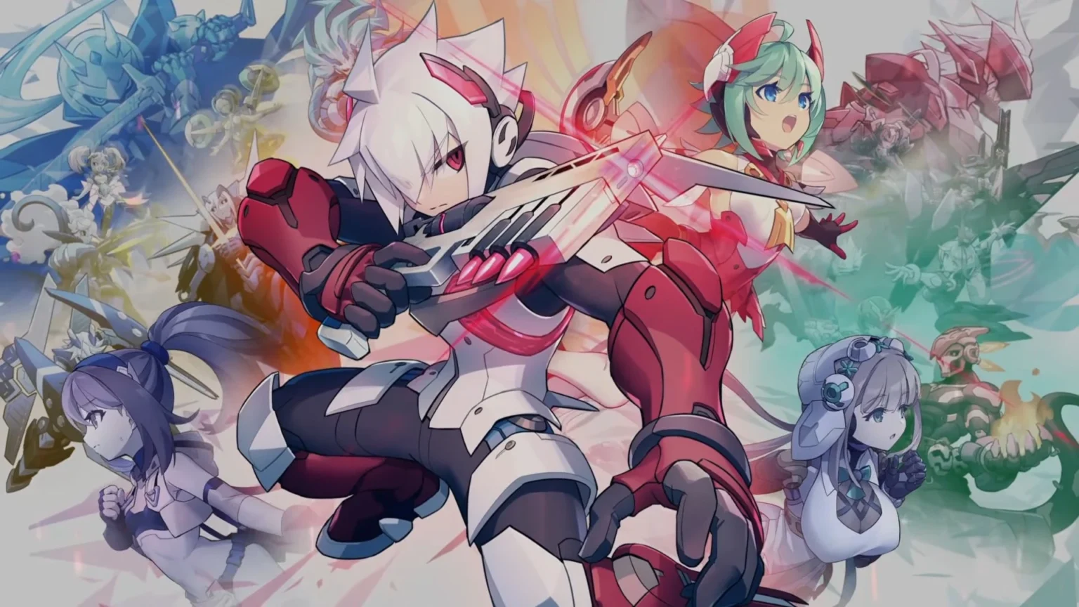Ανακοινώθηκε η Gunvolt Chronicles: Luminous Avenger iX 1+2 Dual Collection