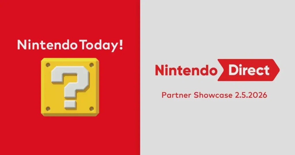 Αύριο το νέο Nintendo Direct Partner Showcase
