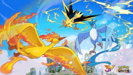 Pokémon Unite | Articuno, Zapdos & Moltres έρχονται στο MOBA
