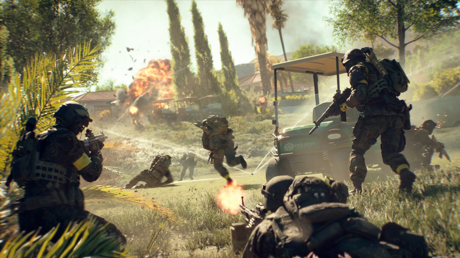 Απολύσεις στις ομάδες ανάπτυξης του Battlefield 6 Απολύσεις στις ομάδες ανάπτυξης του Battlefield 6