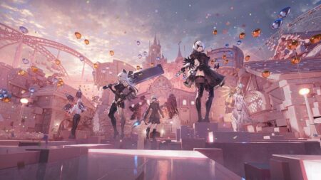 Το Overwatch ανακοίνωσε συνεργασία με το Nier Το Overwatch ανακοίνωσε συνεργασία με το Nier