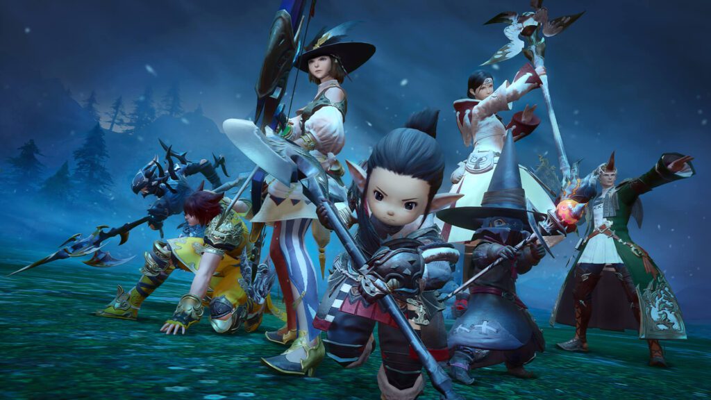 To Final Fantasy XIV έρχεται στο Nintendo Switch 2