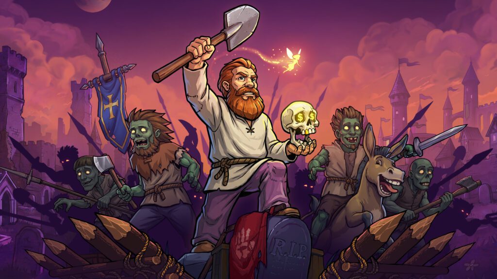 Ανακοινώθηκε επίσημα το Graveyard Keeper 2