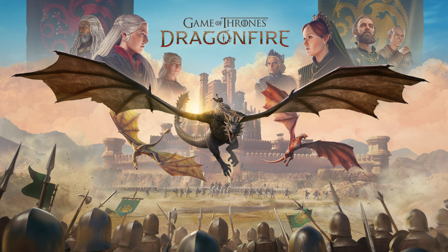 Αποκαλύφθηκε το Game of Thrones: Dragonfire Αποκαλύφθηκε το Game of Thrones: Dragonfire