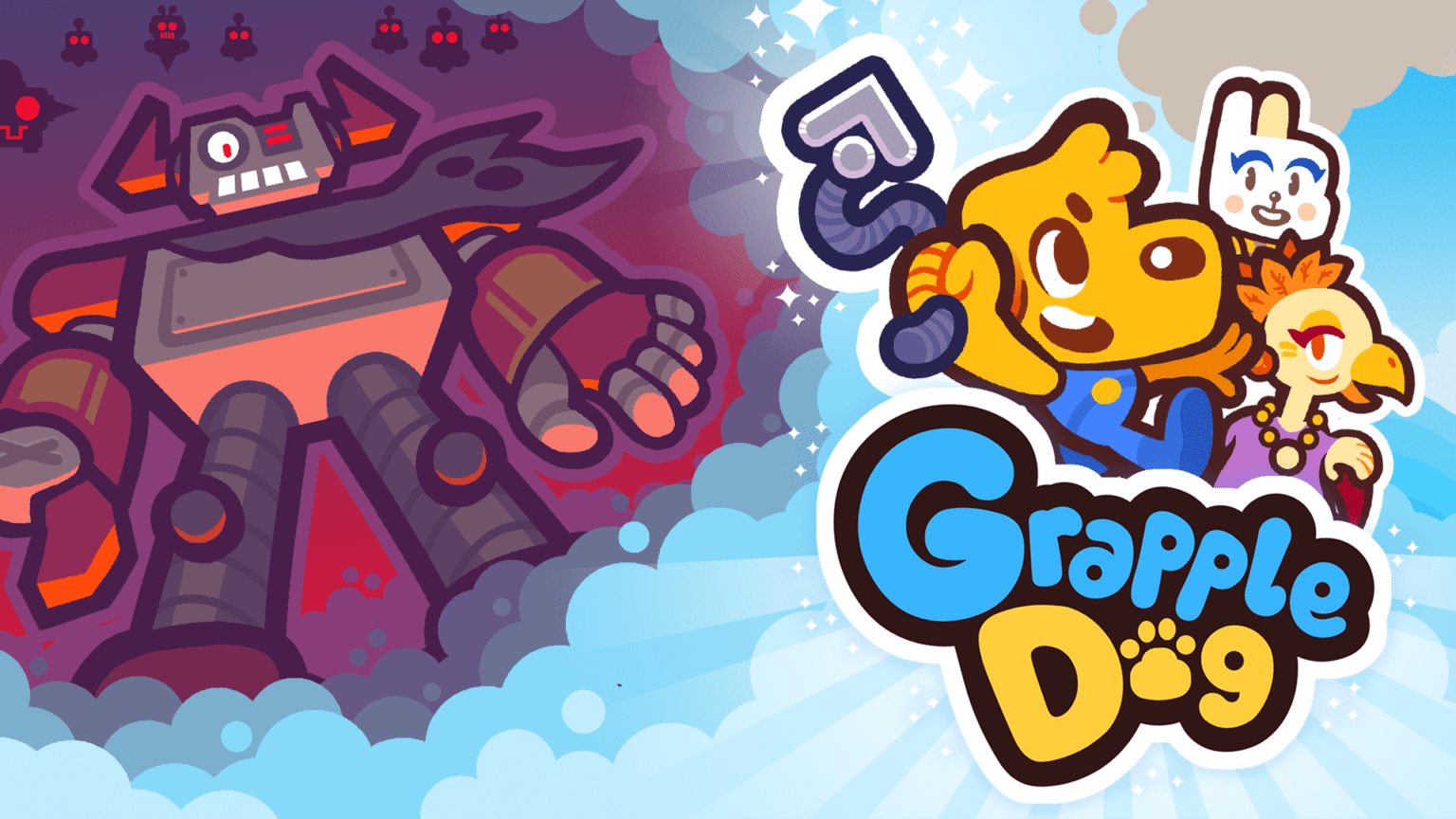 Grapple Dog Review: Σκυλίσια επιμονή