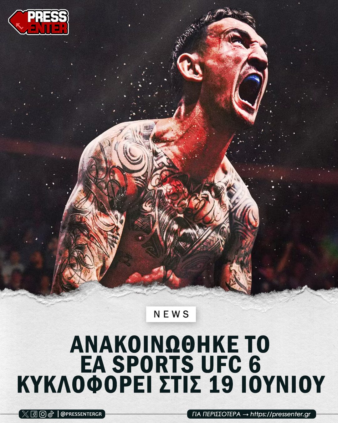 EA Sports UFC 6 releases on 19th of June