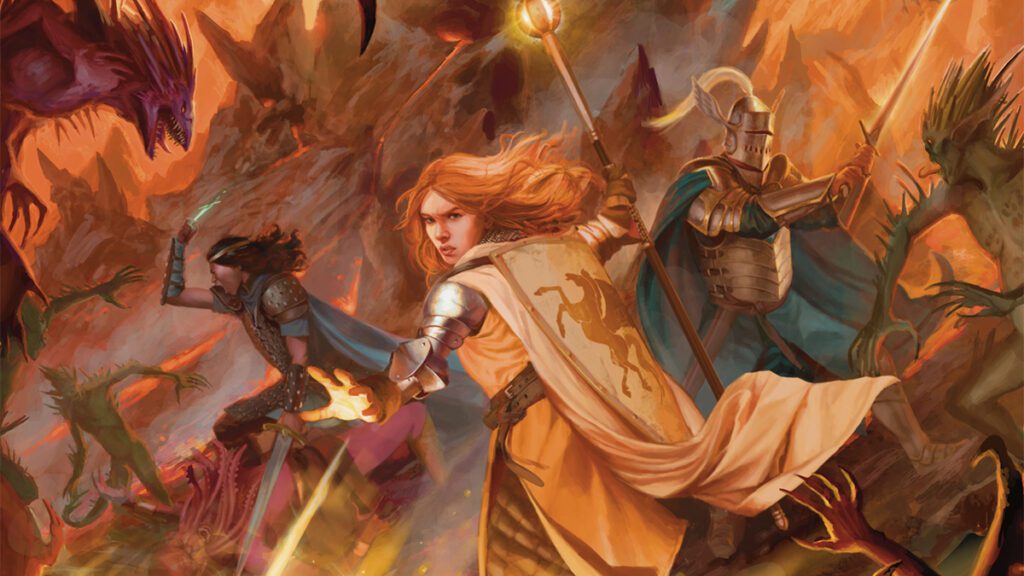 Το Dungeons & Dragons παιχνίδι του Stig Asmussen ακυρώθηκε
