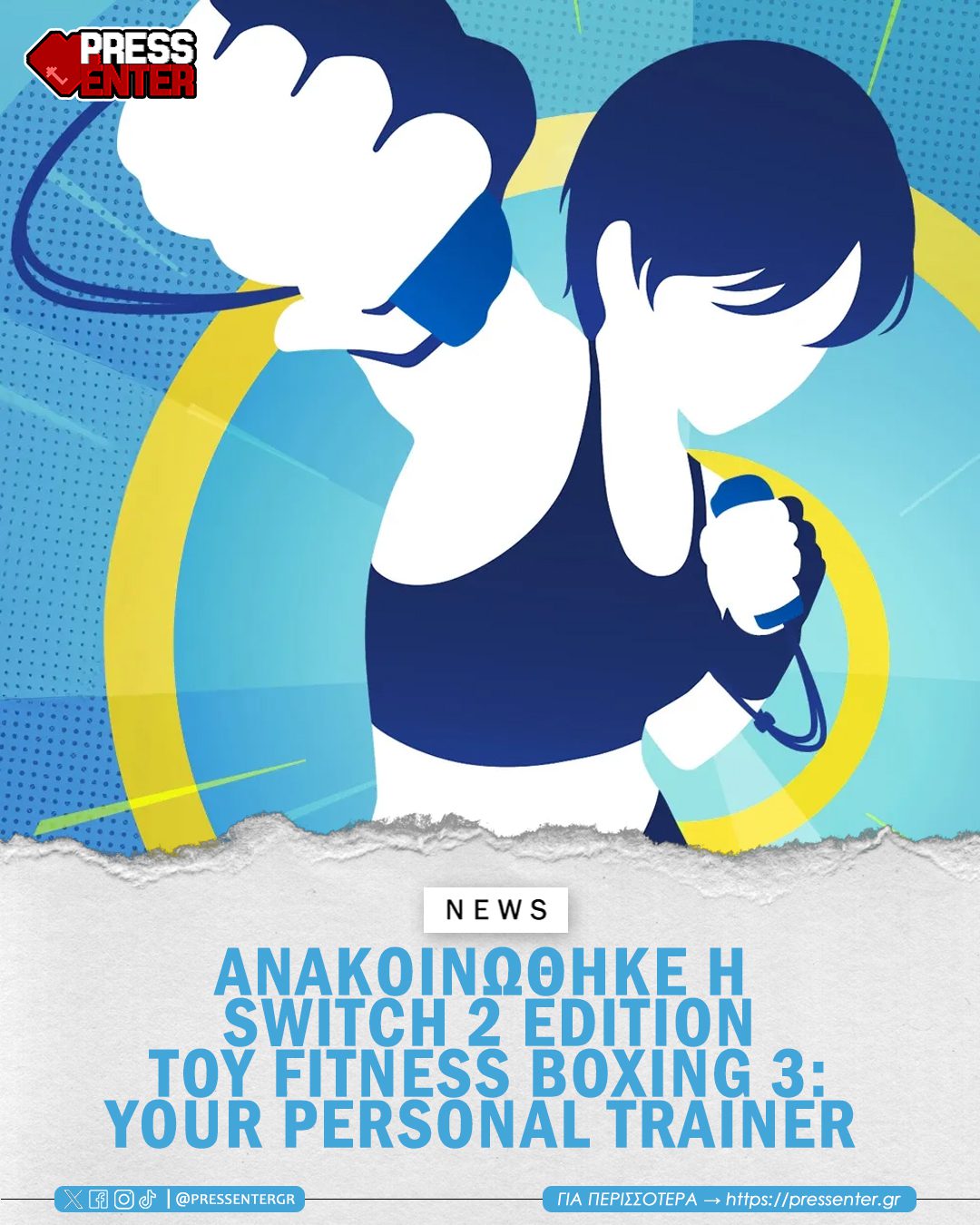 Fitness Boxing 3 comes to switch 2