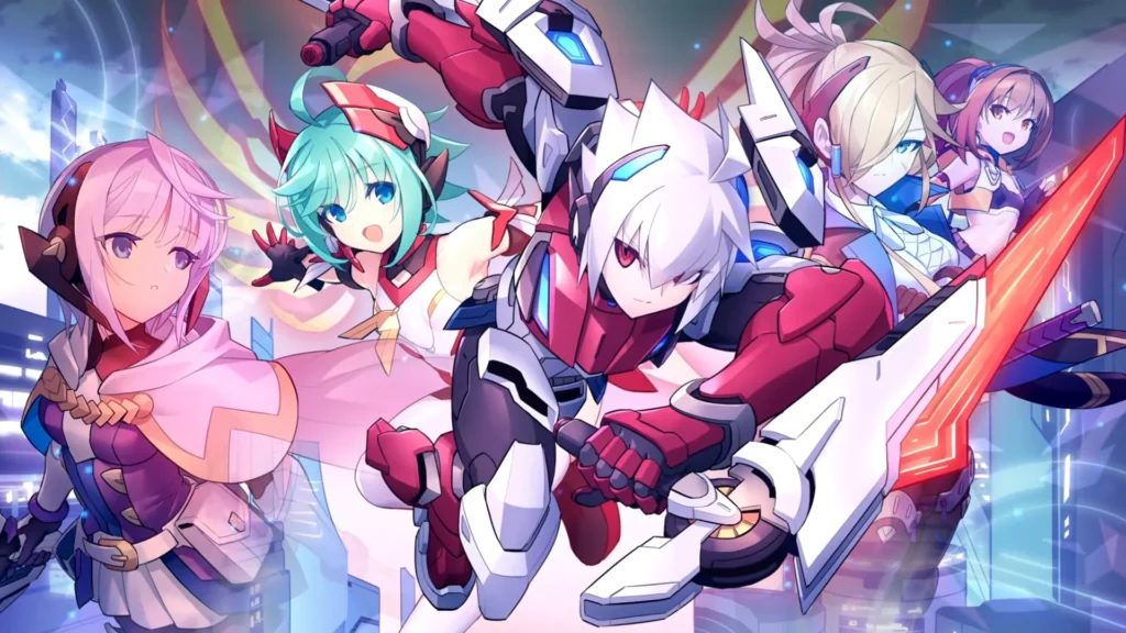 Η Inti Creates ανακοίνωσε δύο νέα Gunvolt projects
