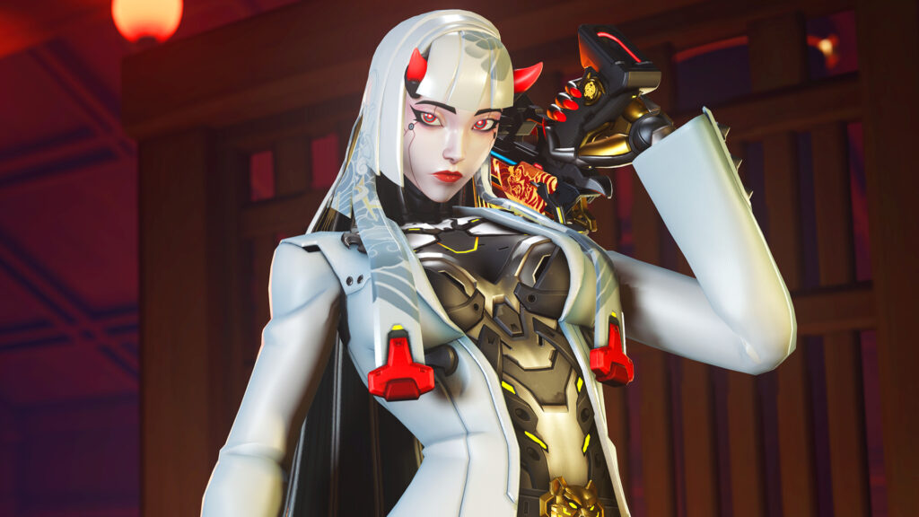 To Overwatch υποδέχεται την Shion