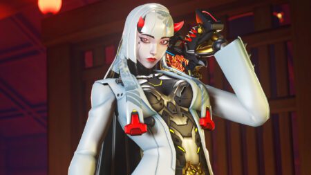 To Overwatch υποδέχεται την Shion To Overwatch υποδέχεται την Shion