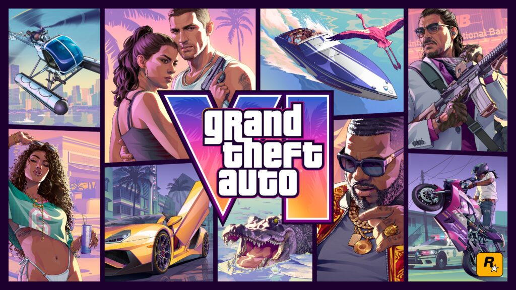 Αυτό είναι το Cover Art του Grand Theft Auto VI