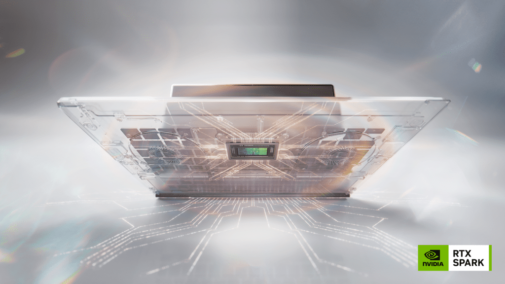Αποκαλύφθηκε ο Nvidia RTX Spark