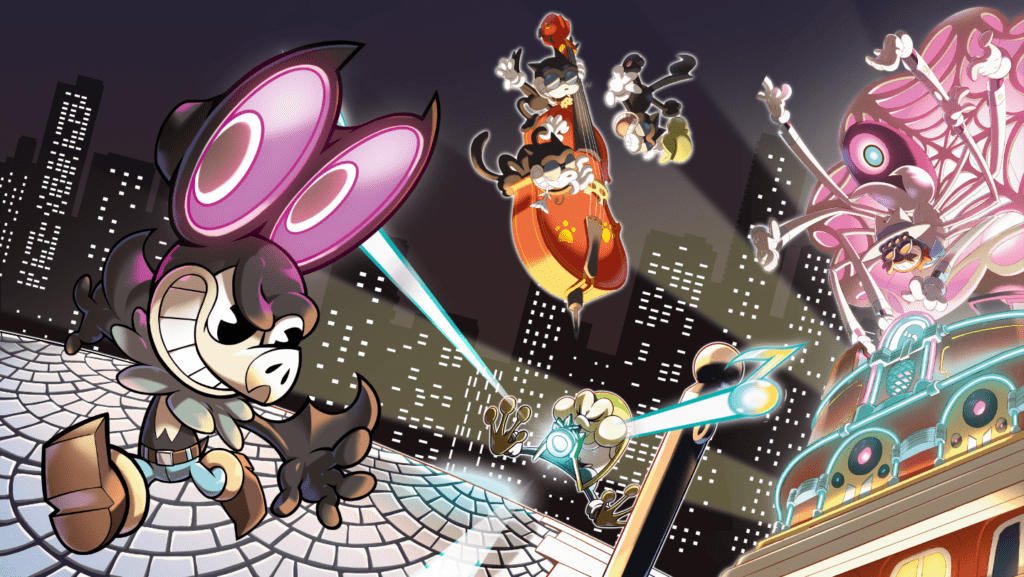 Ανακοινώθηκε το ρυθμικό platformer, Spanky “Bat-a-Swing”