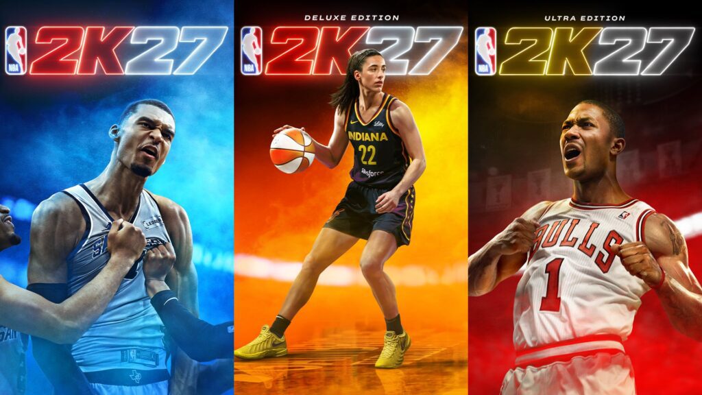 Ανακοινώθηκε το NBA 2K27