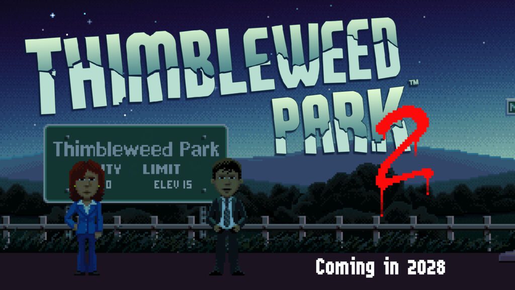 To Thimbleweed Park 2 ανακοινώθηκε για PC