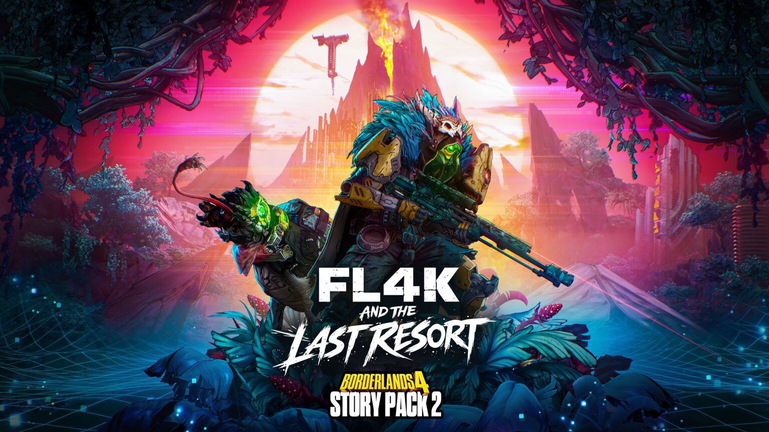 Σύντομα τo Borderlands 4 DLC ‘Story Pack 2: FL4K and the Last Resort’