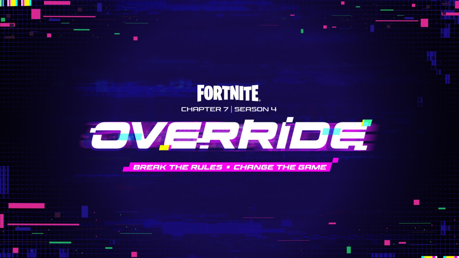 Ανακοινώθηκε το Fortnite Chapter 7 Season 4: Override [Updated]
