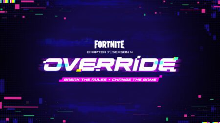 Ανακοινώθηκε το Fortnite Chapter 7 Season 4: Override [Updated]