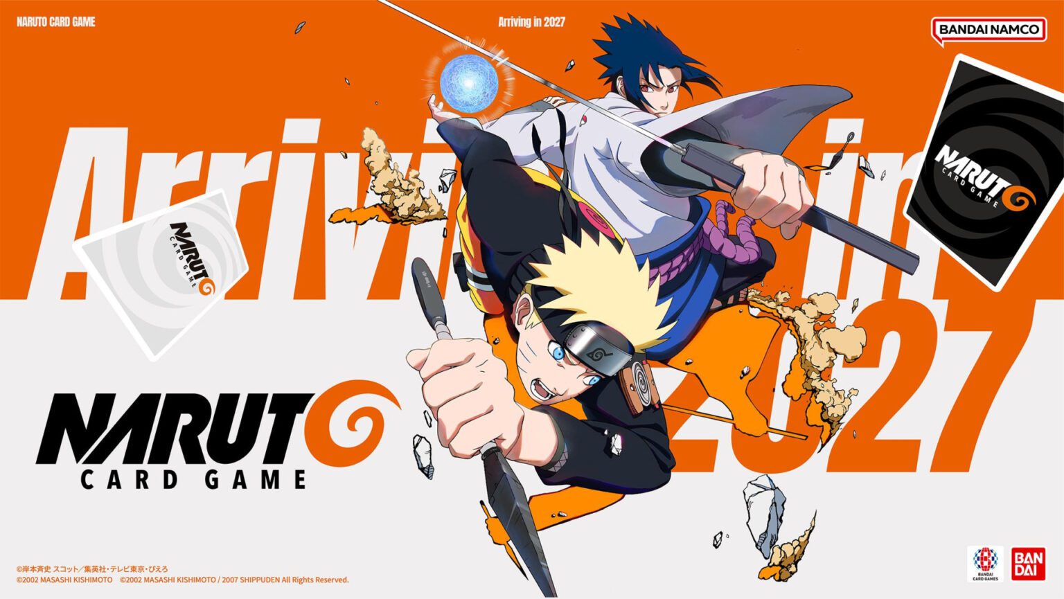Η Bandai αποκαλύπτει το Naruto Card Game, μαζί με τους κανόνες Η Bandai αποκαλύπτει το Naruto Card Game, μαζί με τους κανόνες