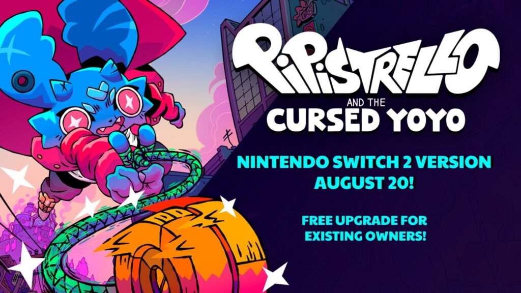 Το Pipistrello and the Cursed Yoyo έρχεται στο Switch 2
