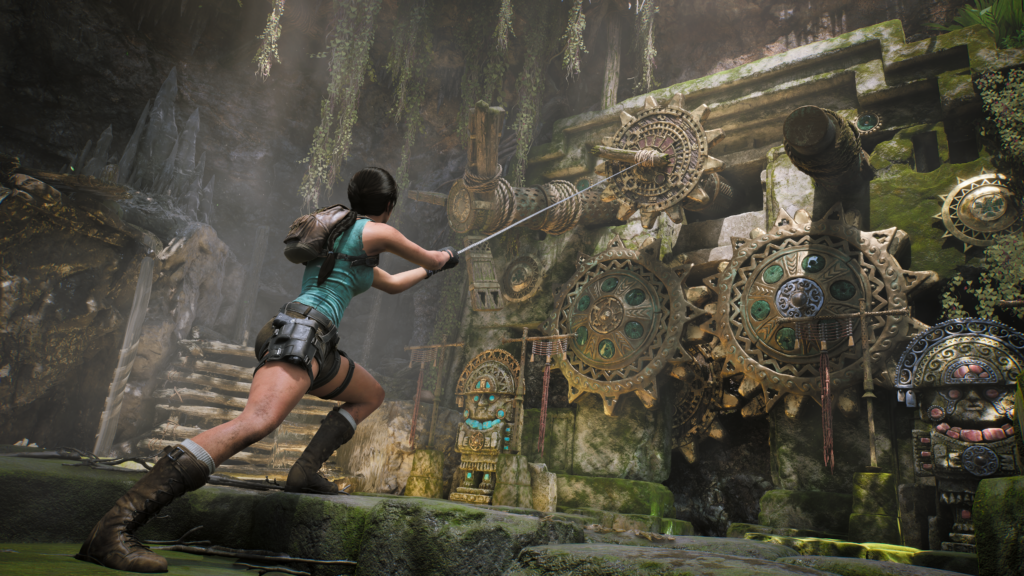 Tomb Raider: Legacy of Atlantis | Δείτε το combat του παιχνιδιού