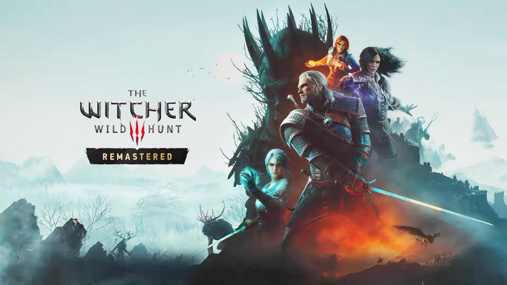 Ανακοινώθηκε το The Witcher 3: Wild Hunt Remastered