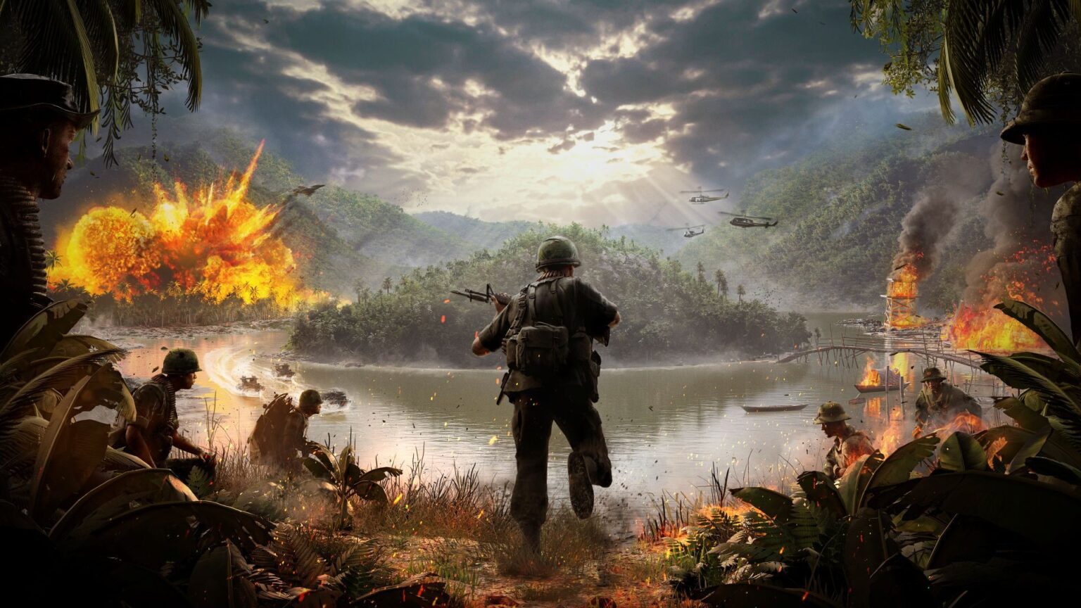 Διαθέσιμο πλέον το Hell Let Loose: Vietnam