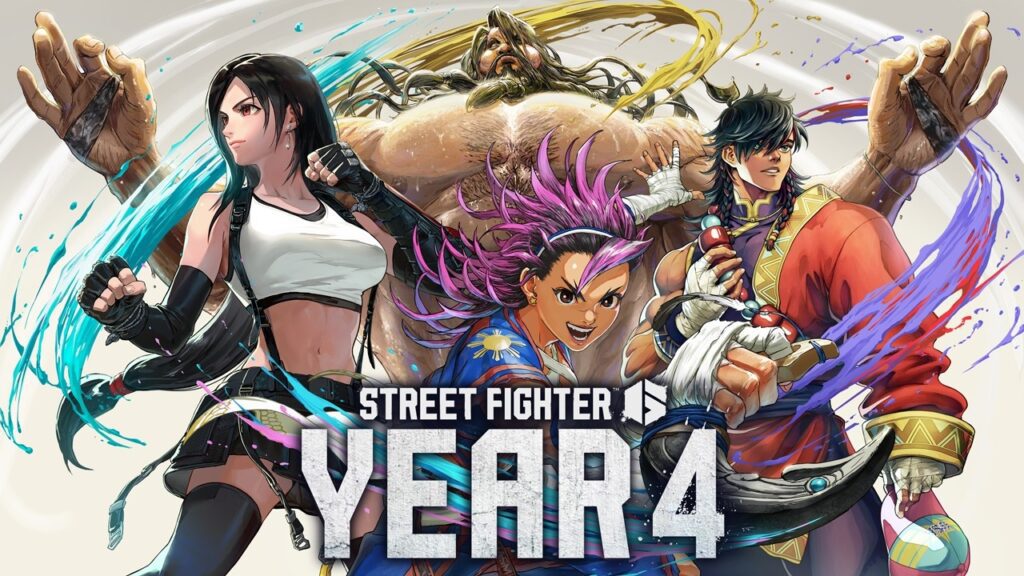Street Fighter 6: Μια ματιά στην Year 4