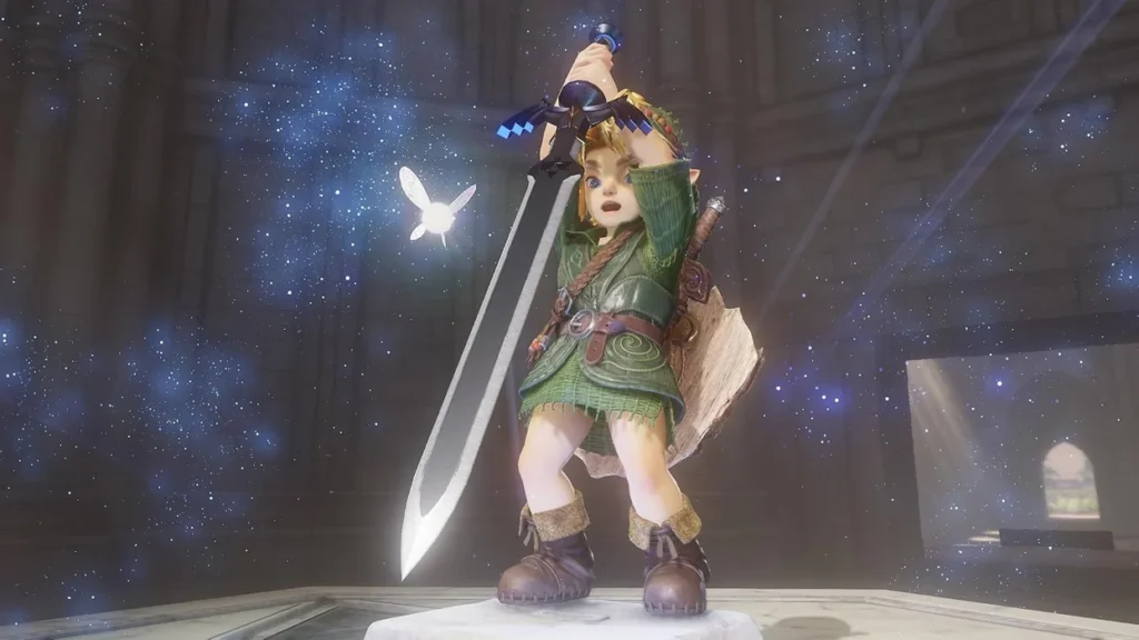 Αυτός είναι ο χάρτης του Legend of Zelda: Ocarina Of Time στο Switch 2