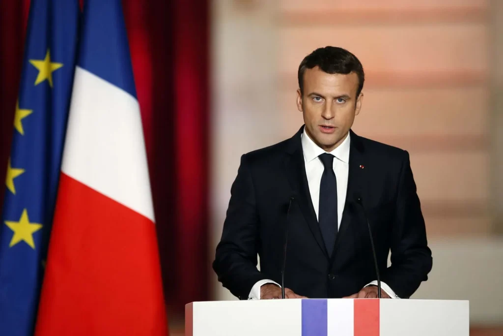 Ο Macron θέλει να κάνει ένα διεθνές φεστιβάλ video games στη Γαλλία