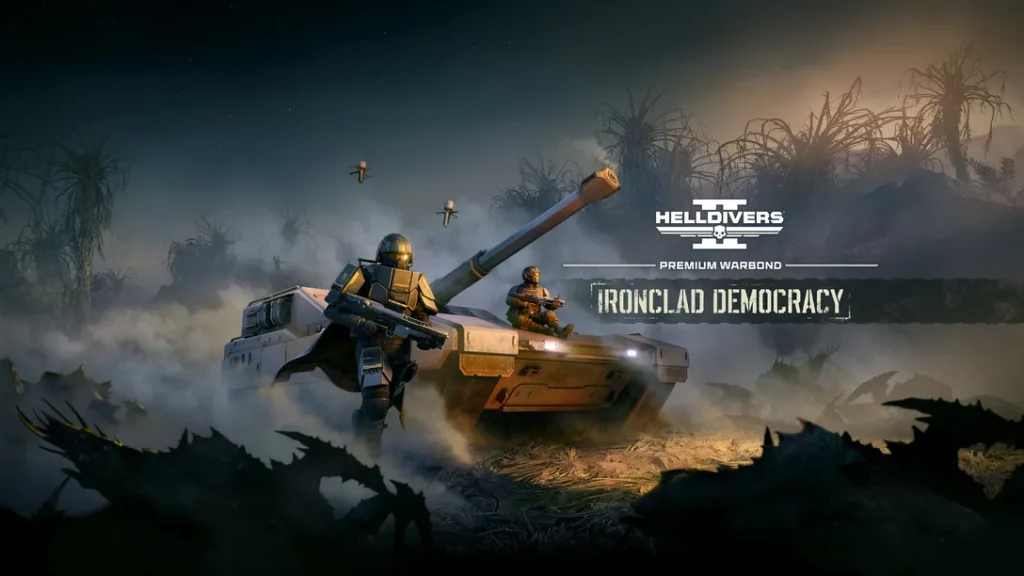 Το Helldivers 2 αποκτά το Warbond Ironclad Democracy