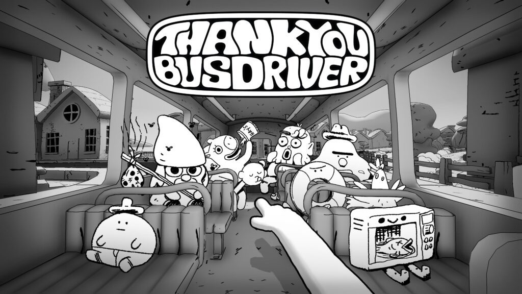 H Double Fine Productions ανακοίνωσε το Thank You Bus Driver