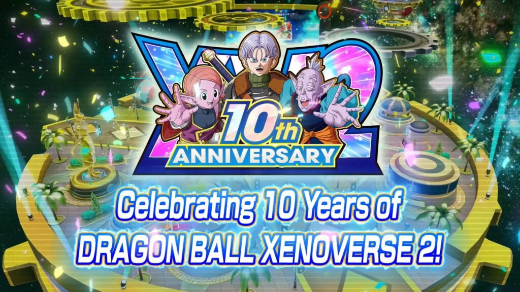 Το Dragon Ball Xenoverse 2 γιορτάζει τα 10 χρόνια του με ένα μεγάλο update