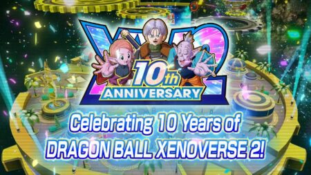 Το Dragon Ball Xenoverse 2 γιορτάζει τα 10 χρόνια του με ένα μεγάλο update