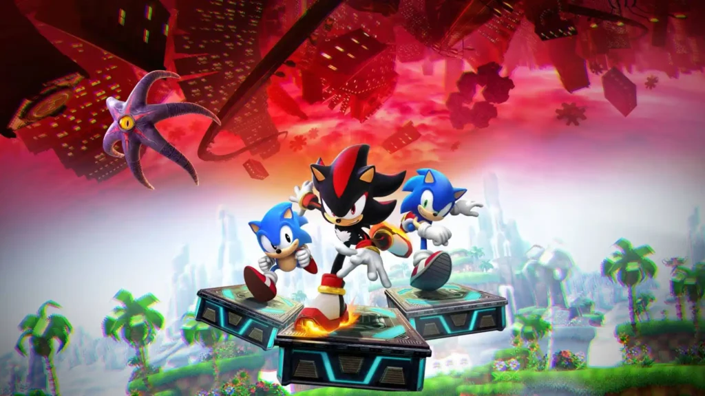 Το Sonic X Shadow Generations ξεπέρασε τα 3 εκατομμύρια πωλήσεις