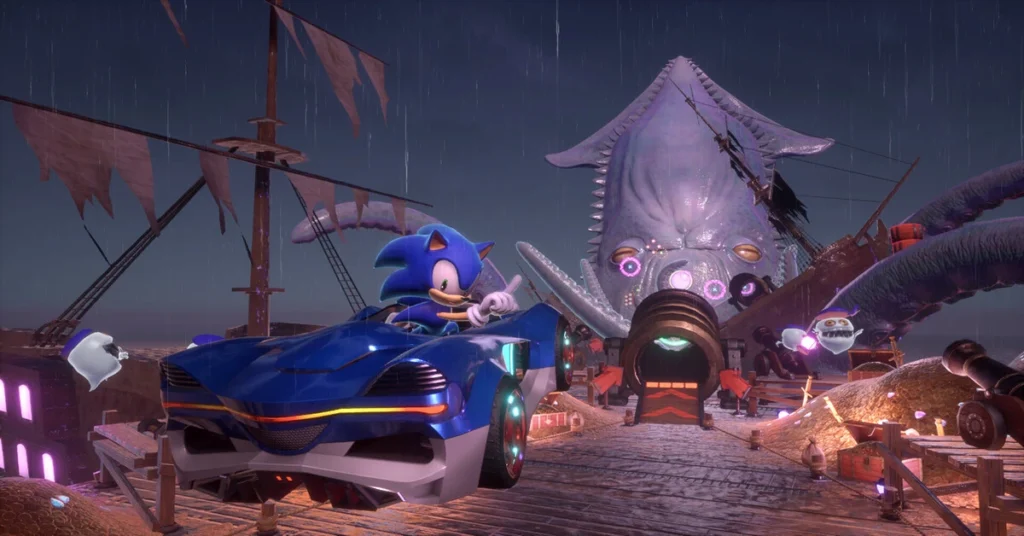 Το Final Fantasy VII Remake έρχεται στο Sonic Racing: CrossWorlds Το Final Fantasy VII Remake έρχεται στο Sonic Racing: CrossWorlds